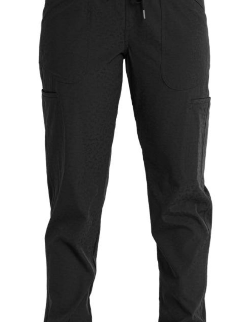 Cheetah Black Scrubs